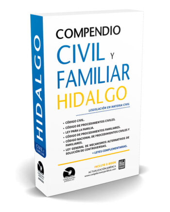 Compendio Civil y Familiar para el Estado de Hidalgo